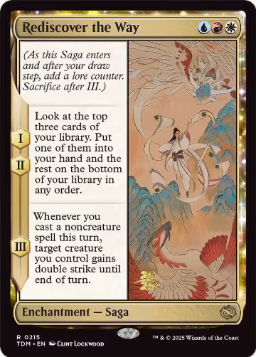 Rediscover the Way (215), Prerelease Cards — Magic card price