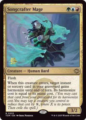 Songcrafter Mage (225), Prerelease Cards — Magic card price