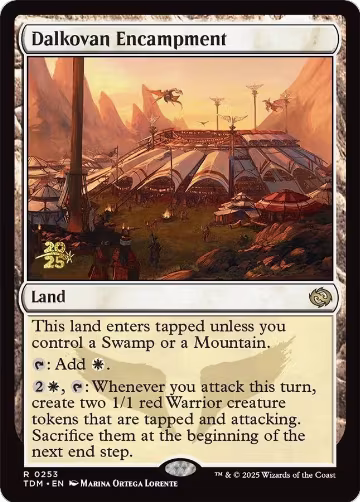 Dalkovan Encampment (253), Prerelease Cards — Magic card price