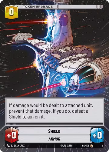 Shield (6/0), Gamegenic Promos — Star Wars card price