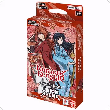 Rurouni Kenshin - Starter Deck, Rurouni Kenshin Starter Deck — Union Arena sealed product price