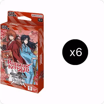 Rurouni Kenshin - Starter Deck Display, Rurouni Kenshin Starter Deck — Union Arena sealed product price