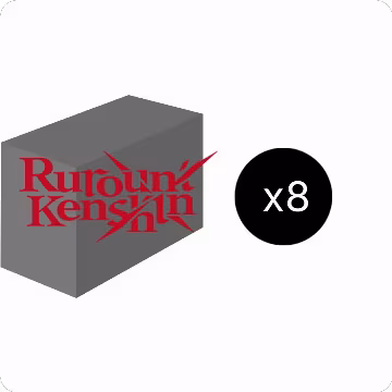 Rurouni Kenshin - Starter Deck Display Case, Rurouni Kenshin Starter Deck — Union Arena sealed product price