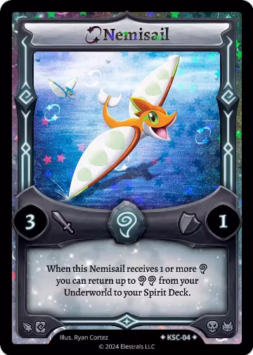 Nemisail (Stellar) (KSC-04), Clash! Promos — Elestrals card price