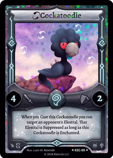 Cockatoodle (Stellar) (KSC-05), Clash! Promos — Elestrals card price