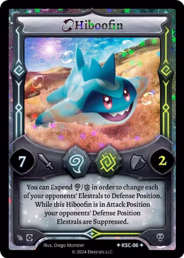 Hiboofin (Stellar) (KSC-06), Clash! Promos — Elestrals card price
