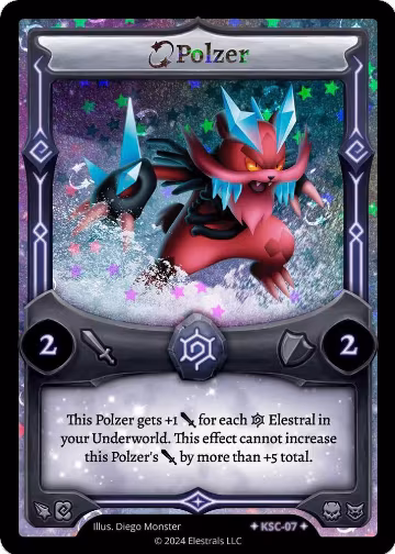 Polzer (Stellar) (KSC-07), Clash! Promos — Elestrals card price