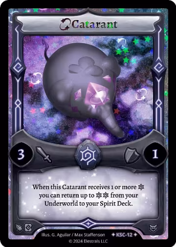 Catarant (Stellar) (KSC-12), Clash! Promos — Elestrals card price