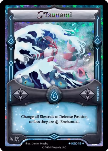 Tsunami (Stellar) (KSC-19), Clash! Promos — Elestrals card price