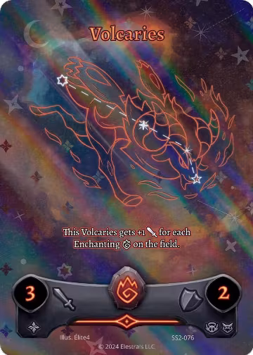 Volcaries (SS2-076), Shattered Stars Chapter 2 [SS2] — Elestrals card price
