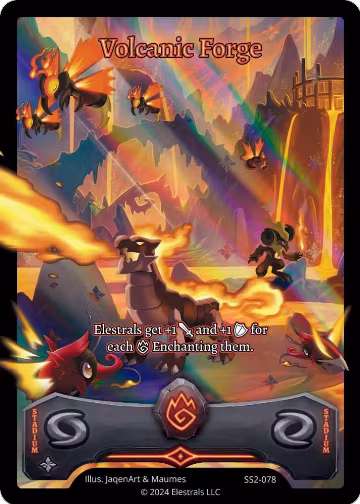 Volcanic Forge (SS2-078), Shattered Stars Chapter 2 [SS2] — Elestrals card price