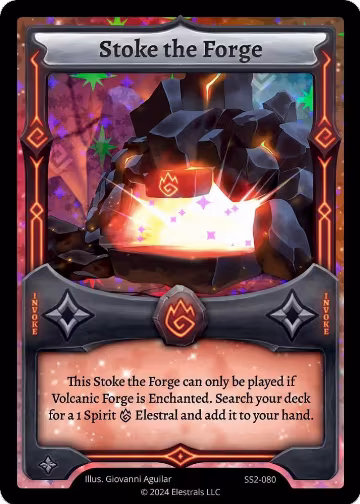 Stoke the Forge (SS2-080), Shattered Stars Chapter 2 [SS2] — Elestrals card price