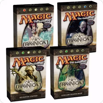 Ravnica Theme Decks [Set of 4], Ravnica: City of Guilds — Magic sealed product price