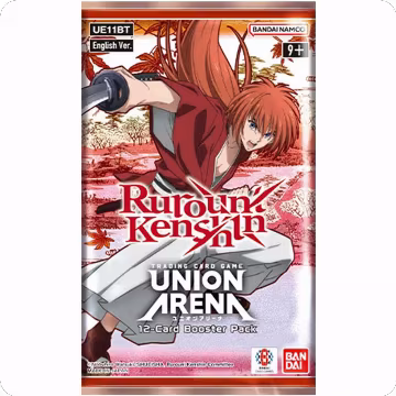 Rurouni Kenshin - Booster Pack, Rurouni Kenshin — Union Arena sealed product price