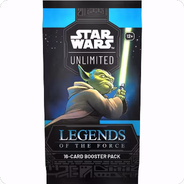 Legends of the Force - Booster Pack, Legends of the Force — Star Wars sealed product price