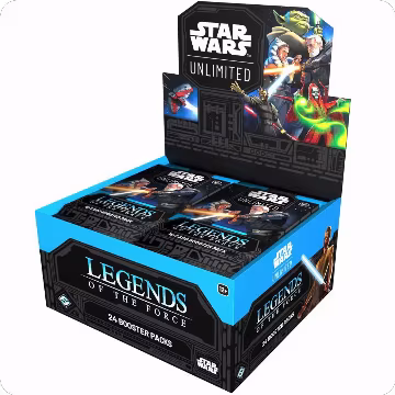 Legends of the Force - Booster Display, Legends of the Force — Star Wars sealed product price