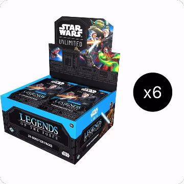 Legends of the Force - Booster Case, Legends of the Force — Star Wars sealed product price
