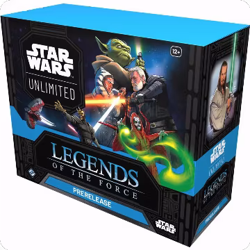 Legends of the Force - Prerelease Kit, Legends of the Force — Star Wars sealed product price