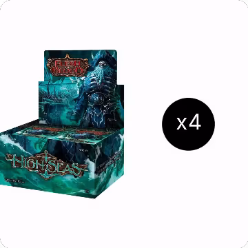 High Seas Booster Box Case, High Seas — Flesh & Blood sealed product price