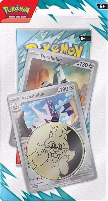Journey Together Single Pack Blister [Archaludon], Journey Together — Pokémon sealed product price