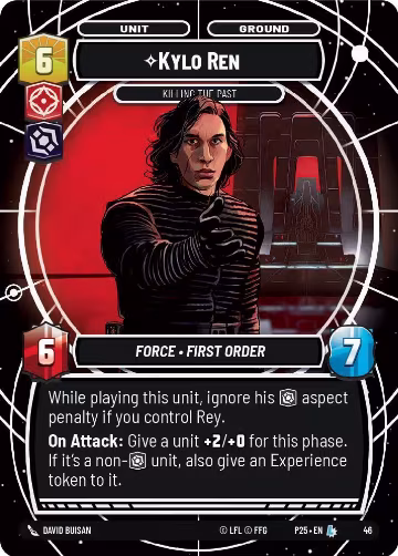 Kylo Ren - Killing the Past (Day 2) (46), Organized Play Promos — Star Wars card price