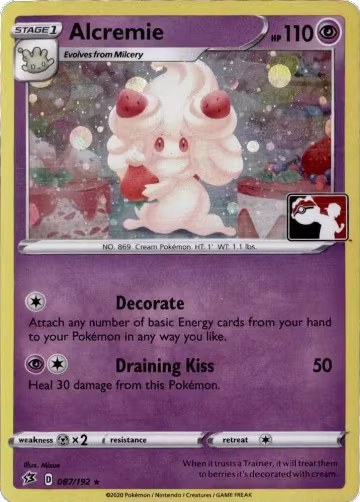 Alcremie - 087/192 (League Promo) (087/192), League & Championship Cards — Pokémon card price
