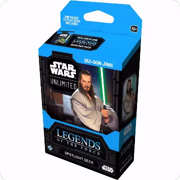 Legends of the Force - Spotlight Deck: Qui-Gon Jinn, Legends of the Force — Star Wars sealed product price