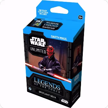 Legends of the Force - Spotlight Deck: Darth Maul, Legends of the Force — Star Wars sealed product price