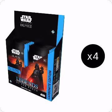 Legends of the Force Carbonite Edition - Booster Case, Legends of the Force — Star Wars card price