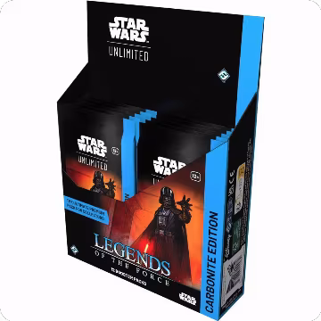 Legends of the Force Carbonite Edition - Booster Box, Legends of the Force — Star Wars card price