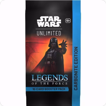 Legends of the Force Carbonite Edition - Booster Pack, Legends of the Force — Star Wars sealed product price