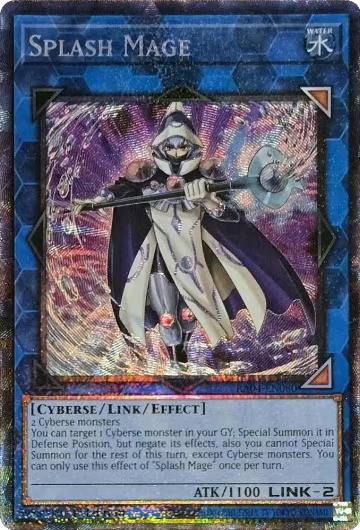 Splash Mage (PCR) (RA04-EN080), Quarter Century Stampede — Yu-Gi-Oh! card price