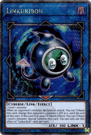 Linkuriboh (Quarter Century Secret Rare) (RA04-EN291), Quarter Century Stampede — Yu-Gi-Oh! card price