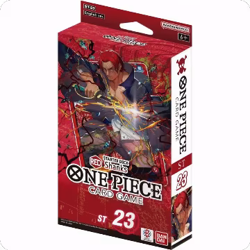 Starter Deck 23: RED Shanks, ST-23: Starter Deck 23 RED Shanks — One Piece sealed product price