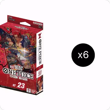 Starter Deck 23: RED Shanks Display, ST-23: Starter Deck 23 RED Shanks — One Piece sealed product price