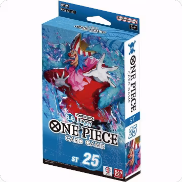 Starter Deck 25: BLUE Buggy, ST-25: Starter Deck 25 BLUE Buggy — One Piece sealed product price