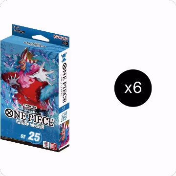 Starter Deck 25: BLUE Buggy Display, ST-25: Starter Deck 25 BLUE Buggy — One Piece sealed product price
