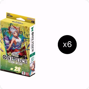 Starter Deck 28: GREEN/YELLOW Yamato Display, ST-28: Starter Deck 28 GREEN/YELLOW Yamato — One Piece sealed product price