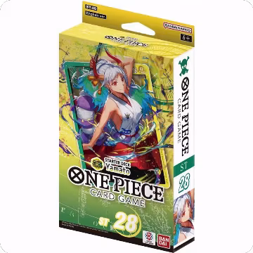 Starter Deck 28: GREEN/YELLOW Yamato, ST-28: Starter Deck 28 GREEN/YELLOW Yamato — One Piece sealed product price