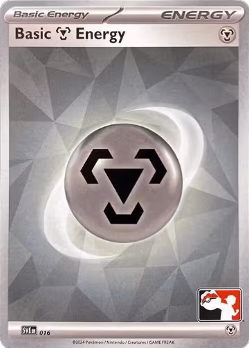 Basic Metal Energy - 016 (016), Prize Pack Series Cards — Pokémon card price