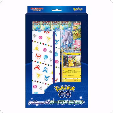 Pokemon Go Card File Set - Pokemon Go Teams, Pokemon GO — Pokémon JP sealed product price