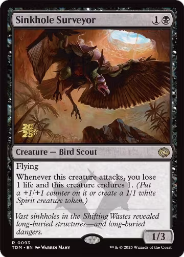 Sinkhole Surveyor (93), Prerelease Cards — Magic card price