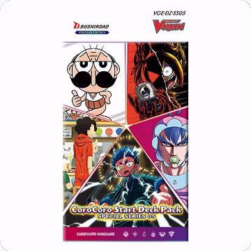 DZ-SS05: CoroCoro Start Deck Pack, DZ-SS05: CoroCoro Start Deck Pack — Vanguard sealed product price