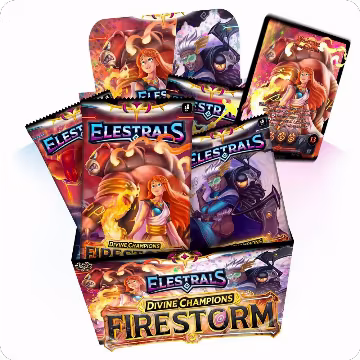 Firestorm - Booster Box, Divine Champions: Firestorm — Elestrals sealed product price