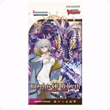 Knights 0f Rebirth Booster Pack, DZ-BT08: Knights 0f Rebirth — Vanguard sealed product price
