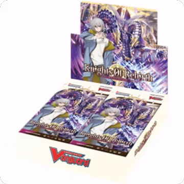 Knights 0f Rebirth Booster Box, DZ-BT08: Knights 0f Rebirth — Vanguard sealed product price