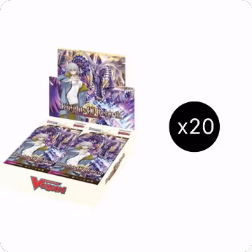 Knights 0f Rebirth Booster Case, DZ-BT08: Knights 0f Rebirth — Vanguard sealed product price