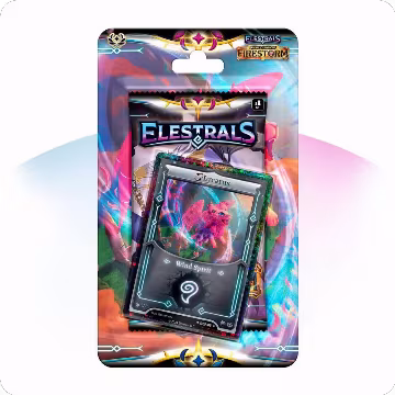 Firestorm - Blister Pack with Reverse Stellar Lycarus, Divine Champions: Firestorm — Elestrals sealed product price