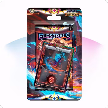 Firestorm - Blister Pack with Reverse Stellar Vipyro, Divine Champions: Firestorm — Elestrals card price