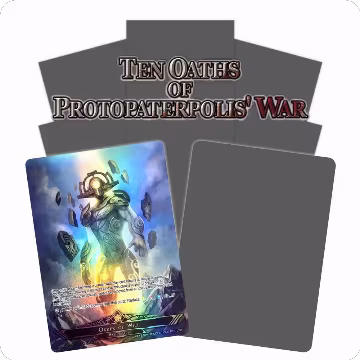 Ten Oaths of Protopaterpolis' War Player's Pre-Release Kit, Ten Oaths of Protopaterpolis' War — Force of Will sealed product price